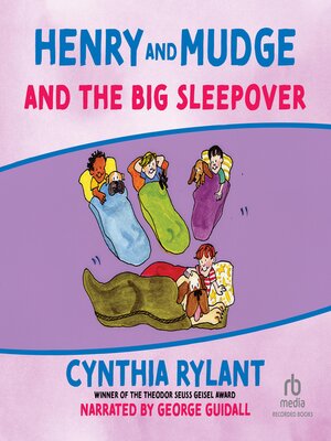 cover image of Henry and Mudge and the Big Sleepover